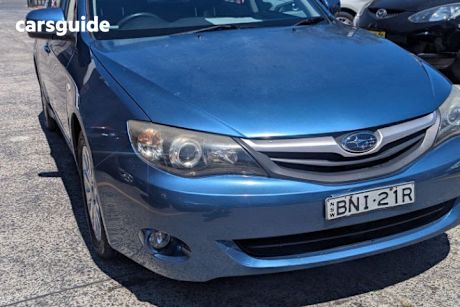 Blue 2010 Subaru Impreza Hatchback Rs (Awd)