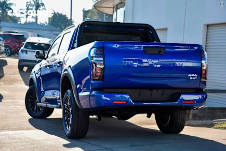 Blue 2025 GWM Cannon Dual Cab Utility Vanta (4X4)