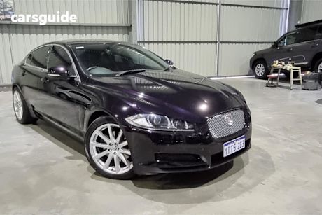 Black 2014 Jaguar XF Sedan 2.2D Premium Luxury