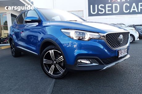 Blue 2019 MG ZS Wagon Essence
