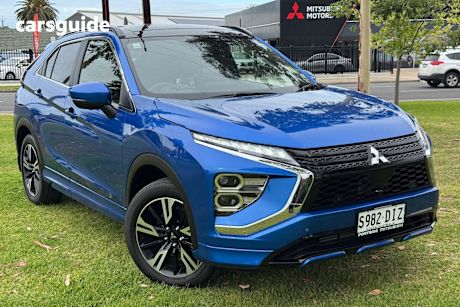 Blue 2024 Mitsubishi Eclipse Cross Wagon Exceed (Awd)