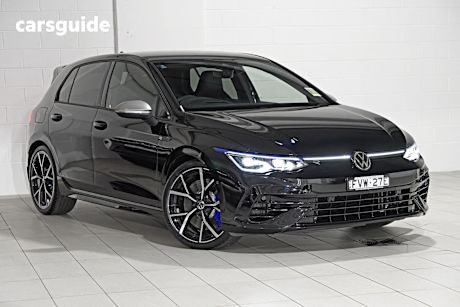 Black 2024 Volkswagen Golf Hatchback R 4Motion