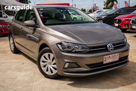 Grey 2019 Volkswagen Polo Hatchback 70 Tsi Trendline