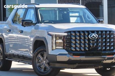 Grey 2025 LDV Terron 9 Double Cab Pick Up Origin