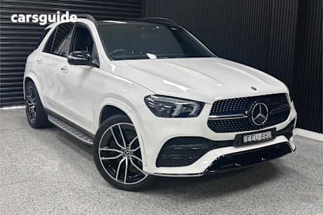 White 2019 Mercedes-Benz GLE450 Wagon 4Matic