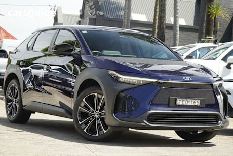 Blue 2023 Toyota BZ4X Wagon 2Wd