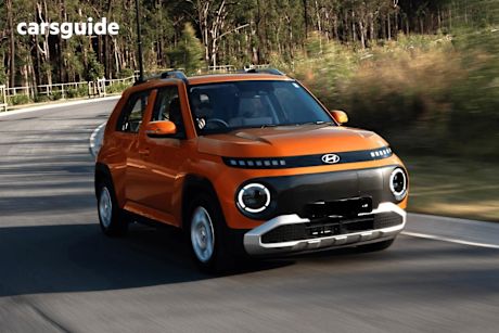Orange 2025 Hyundai Inster Wagon 2Wd (49Kwh)