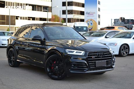 Black 2018 Audi SQ5 Wagon 3.0 Tfsi Quattro