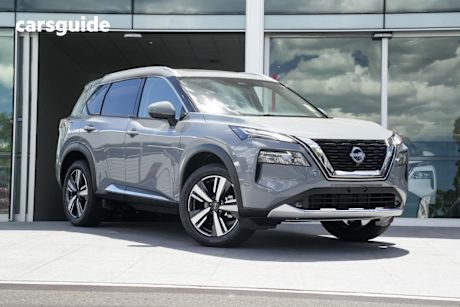 Grey 2025 Nissan X-Trail Wagon Ti (4Wd)