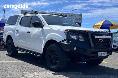 White 2021 Nissan Navara Dual Cab Pick-up Sl (4X4)