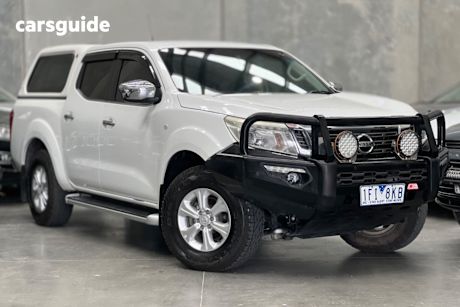 White 2015 Nissan Navara Dual Cab Utility St (4X2)