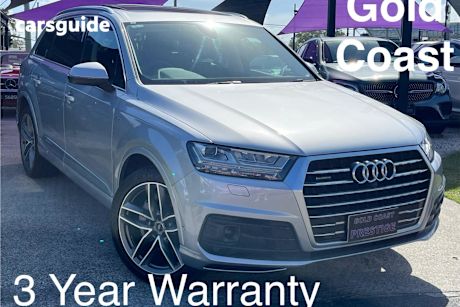 Silver 2019 Audi Q7 Wagon 50 Tdi Quattro