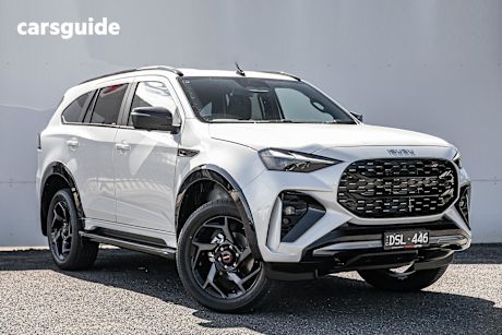 White 2025 Isuzu MU-X Wagon X-Terrain (4X4)