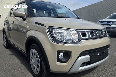 White 2024 Suzuki Ignis Wagon Gl