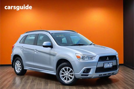 Silver 2011 Mitsubishi ASX Wagon (2Wd)