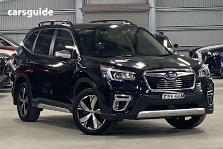 Black 2019 Subaru Forester Wagon 2.5I-S (Awd)