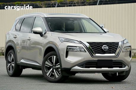 Silver 2025 Nissan X-Trail Wagon Ti (4Wd)