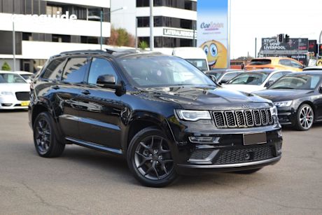 Black 2019 Jeep Grand Cherokee Wagon S-Limited