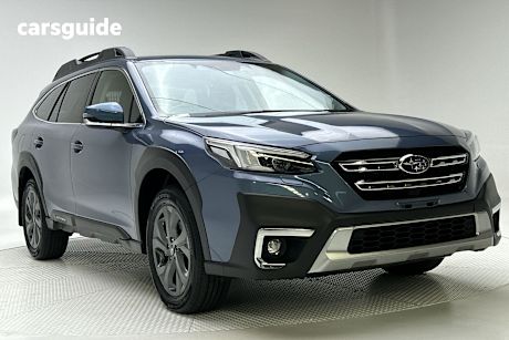 Blue 2022 Subaru Outback Wagon Awd