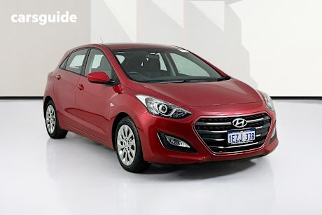 Red 2015 Hyundai I30 Hatchback Active