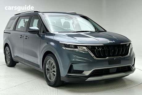 Blue 2022 Kia Carnival Wagon S