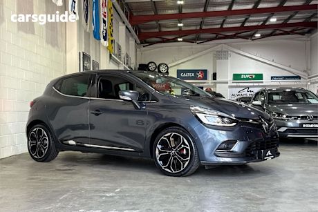 Grey 2019 Renault Clio Hatchback Intens