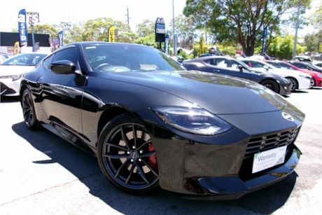 Black 2023 Nissan Z Coupe