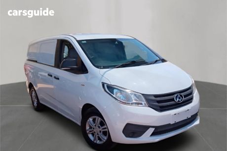 White 2017 LDV G10 Van