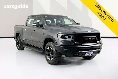 Grey 2023 RAM 1500 Crew Cab Utility Express