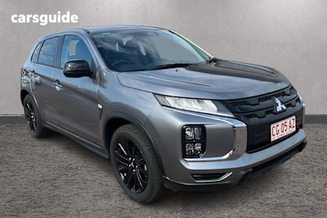 Grey 2024 Mitsubishi ASX Wagon Mr (2Wd)