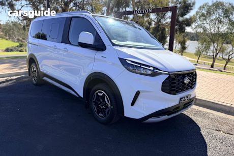 White 2025 Ford Tourneo Custom Wagon Active (Swb)