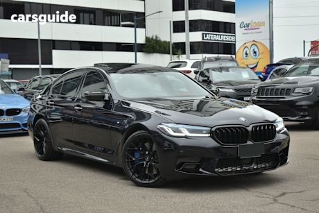 Black 2018 BMW 540I Sedan M Sport