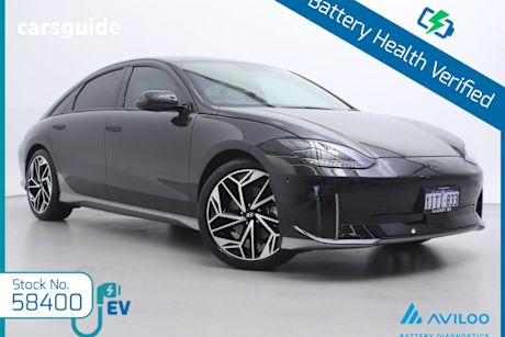 Green 2023 Hyundai Ioniq 6 Sedan Techniq Awd