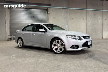 Silver 2011 Ford Falcon Sedan Xr6