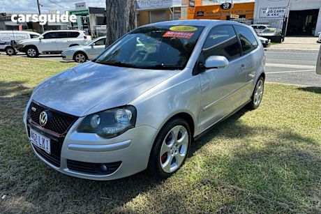 Silver 2008 Volkswagen Polo Hatchback Gti