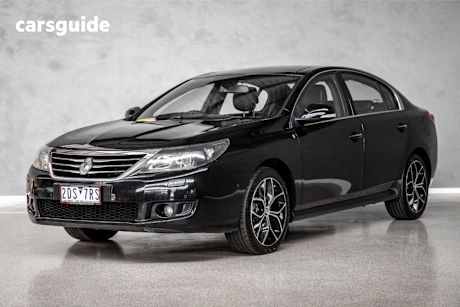 Black 2015 Renault Latitude Sedan 2.0 Dci Privilege