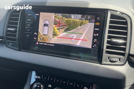 Silver 2024 Skoda Karoq Wagon Sportline (4X4) 140Tsi