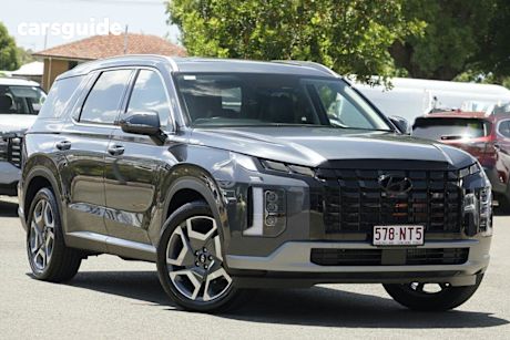 Grey 2024 Hyundai Palisade Wagon Elite (8 Seat)