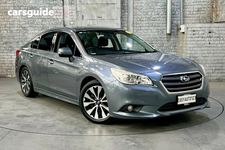 Silver 2015 Subaru Liberty Sedan 2.5I