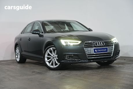 Grey 2017 Audi A4 Sedan 1.4 Tfsi S Tronic Sport