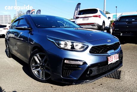 Blue 2018 Kia Cerato Hatchback Sport+ Safety Pack