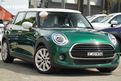 Green 2020 Mini Cooper Hatchback 5D Hatch