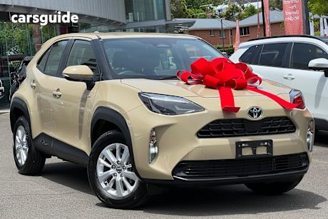 Beige 2024 Toyota Yaris Cross Wagon Gx Hybrid