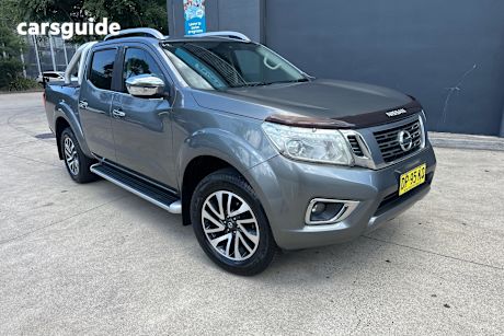 White 2017 Nissan Navara Dual Cab Utility St-X (4X2)