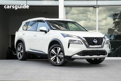 White 2025 Nissan X-Trail Wagon Ti (4Wd)