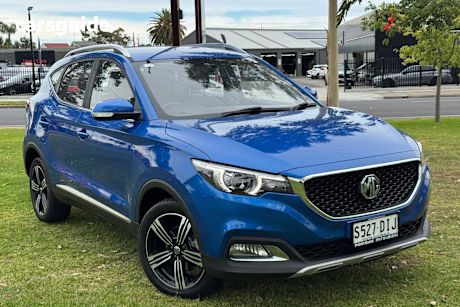 Blue 2019 MG ZS Wagon Excite