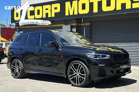 Black 2020 BMW X5 Wagon Xdrive40I M Sport