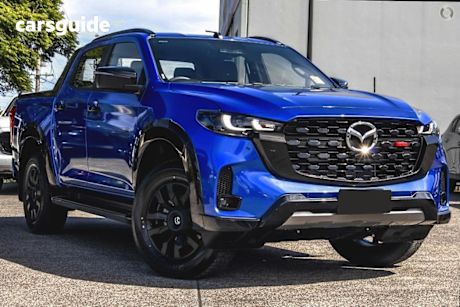 Blue 2025 Mazda BT-50 Dual Cab Pick-up Sp (4X4)