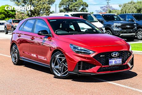 Red 2024 Hyundai I30 Hatchback N Premium