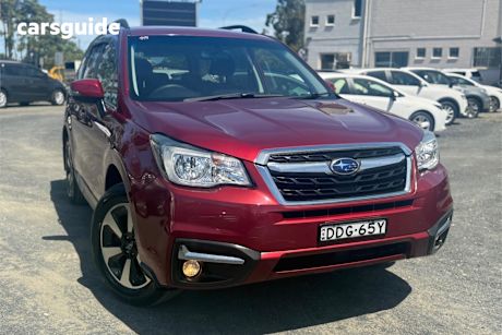 Red 2015 Subaru Forester Wagon 2.0D-L